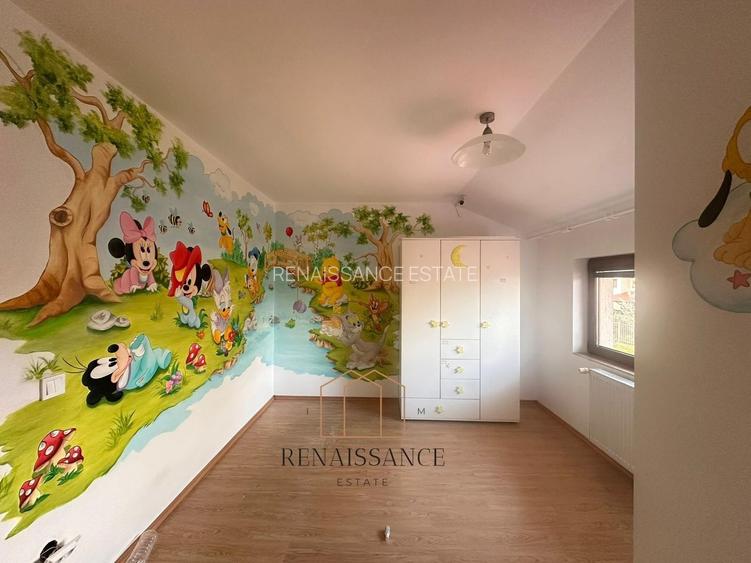 IKEA Duplex 5 Camere | 130mp Utili 350mp Teren | Partial Mobilat - 20