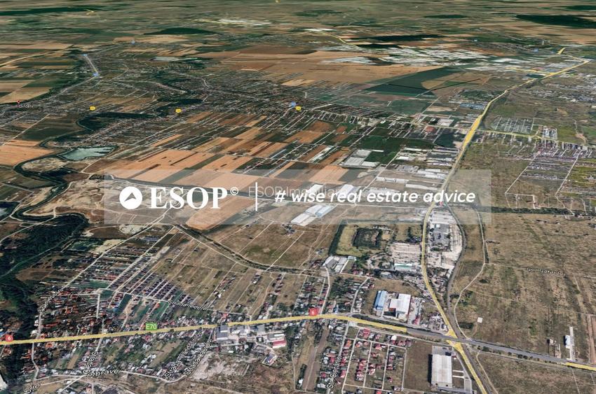 Teren industrial, 30.000mp, Drumul Mare, Clinceni, DN6, DNCB- ID 15458 - 3