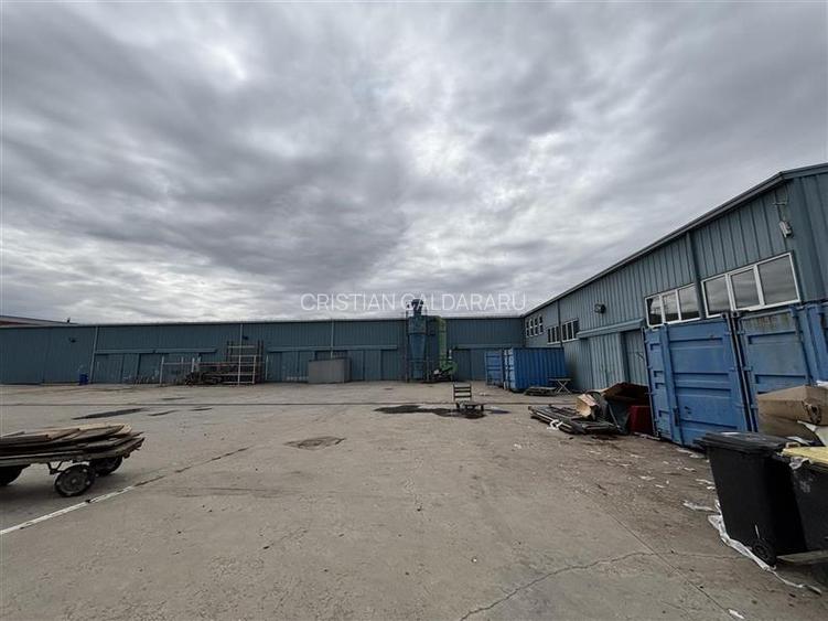 Vanzare depozit/hala/spatiu industrial Magurele - Atomistilor - 6