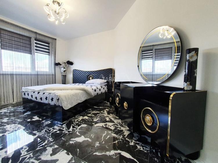 Apartament cu 3 camere complet mobilat, parcare inclusă. Zona BMW. - 9