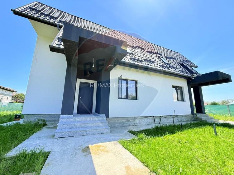 Duplex  de vanzare P+M | 5 camere | Predare la cheie | Cornetu - 2