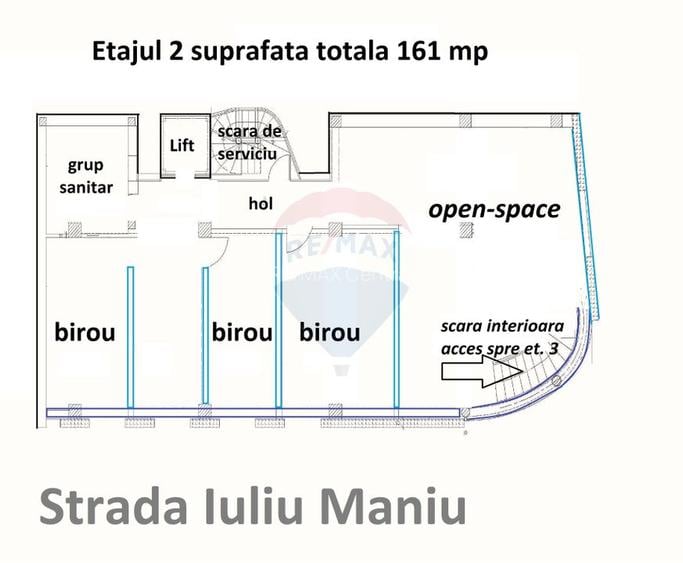 Birouri de închiriat în Brașov, lângă Aula Universității Transilvania - 4