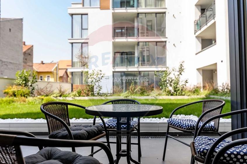 Apartament cu 3 camere de inchiriat LUX ARAD PLAZA - Zona Ultracentral - 7