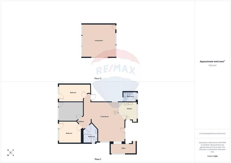 De inchiriat apartament 4 camere | Curte 127 mp | Foisor & parcare - 31