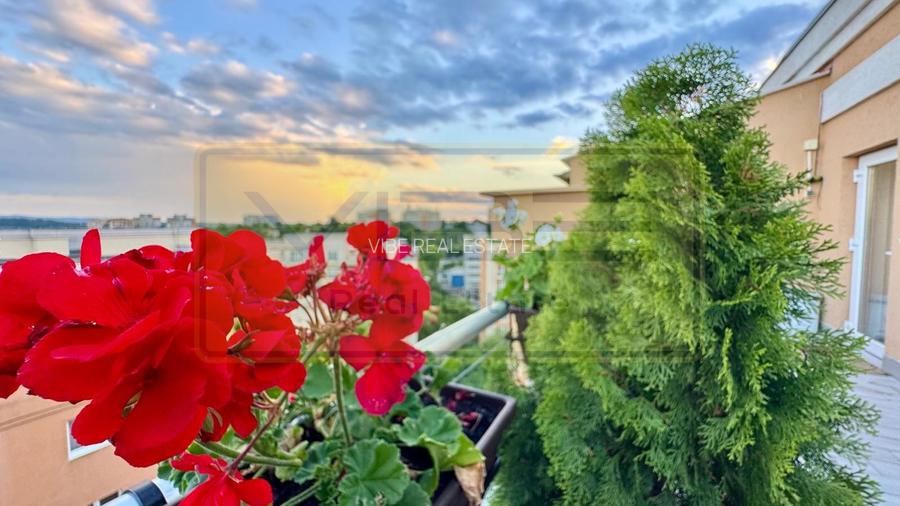 Penthouse 3 dormitoare I living+bucatarie I terasa generoasa I Tatarasi - 44