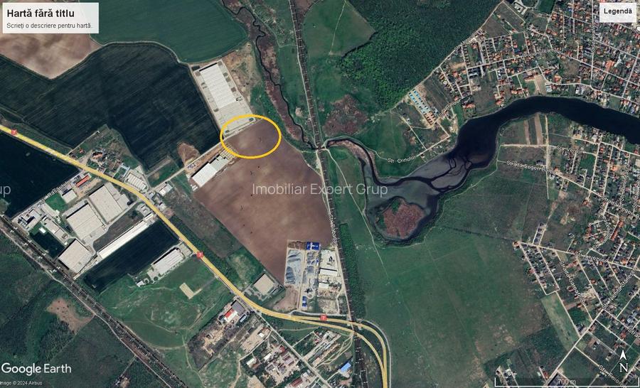 Teren DN7 Bucuresti - Buftea - 2