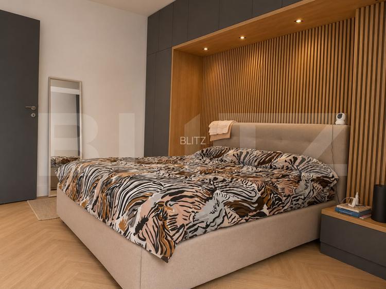 Apartament de lux cu grădină proprie 80 mp – 3 camere, Zona Florilor, Brașov - 8