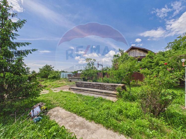 Casă 65 mp + teren 4000 mp, livadă, Butimanu - 19