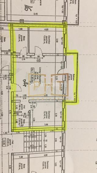 Apartament de vanzare, 3 camere, 66 mp, zona Stejarului! - 10