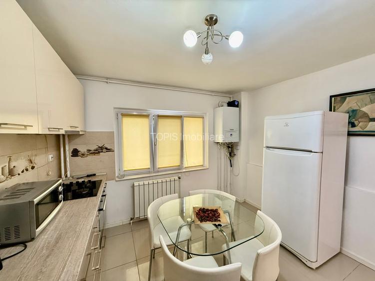 Alba Iulia - Burebista / 2 camere decomandat / Parter/ 2 bai / Centrala proprie - 17