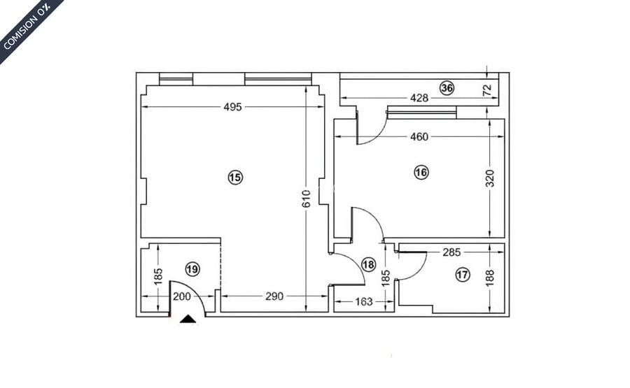 ✅Bloc finalizat Tomis Plus - Palazu Mare | izolație cu vată bazaltică de 10cm - 1