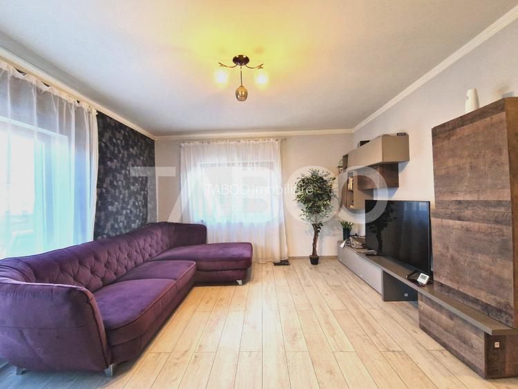 Apartament decomandat 3 camere 66 mp si loc de parcare Cisnadie - 4