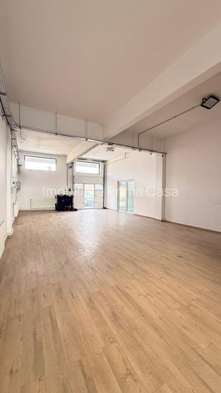 Hală / spațiu comercial de închiriat – 193 mp – rampă descărcare - 10