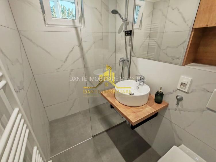 2 camere, mobilat modern, balcon, Gheorgheni, zona Hermes - 15
