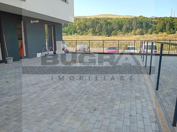 Apartament 3 camere, 52 mp, terasa 75 mp, parcare, zona str Somesului - 7