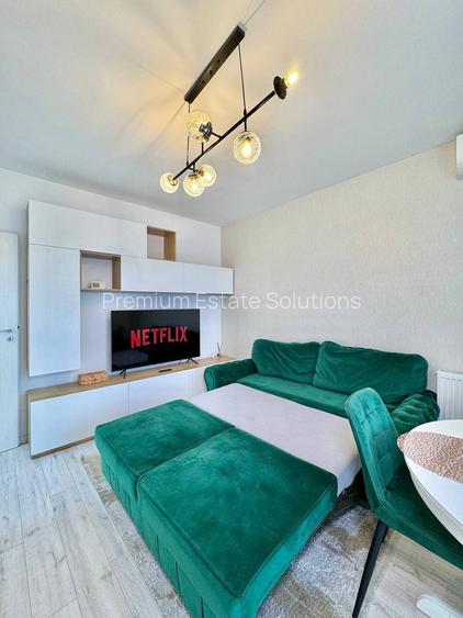 Apartament 2 camere-Tip Studio-Incalzire in pardoseala-Comision 0% ! - 2