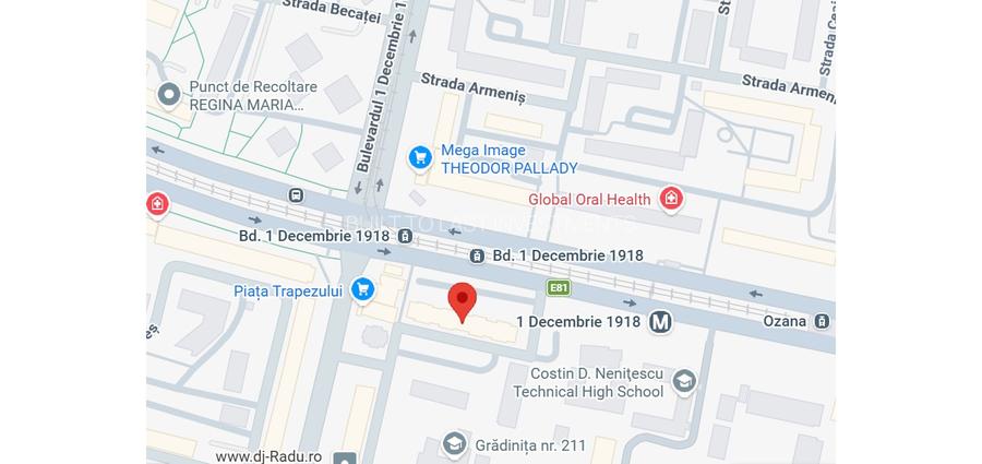Apartament 2 camere  Bd. Theodor Pallady - 9