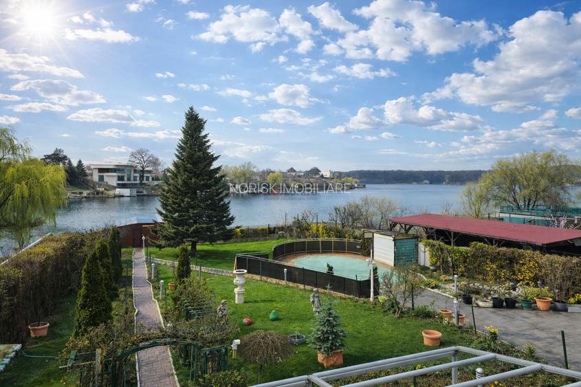 Refugiu exclusivist pe malul lacului Snagov – proprietate rară - 5