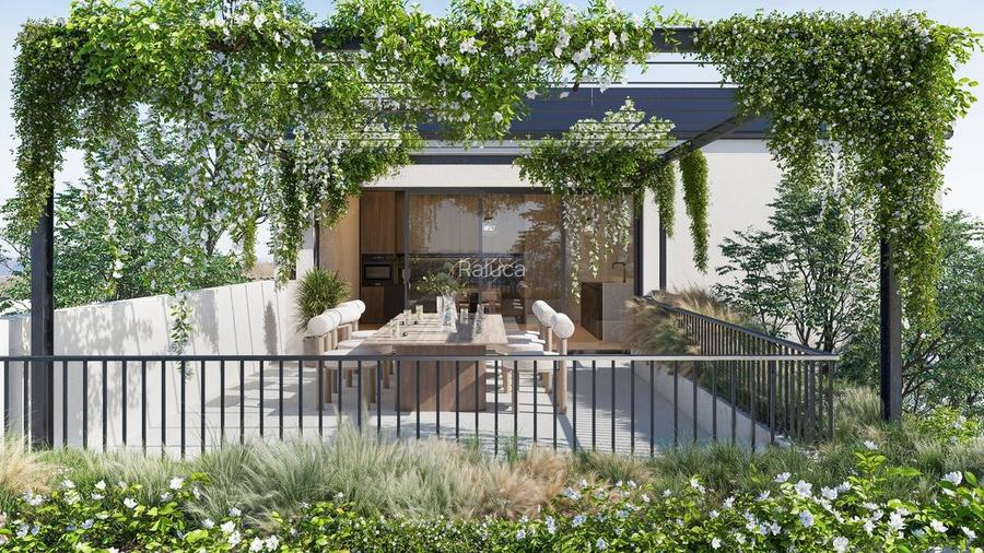 Casă cu arhitectura contemporana în Bucureștii Noi – 2 apartamente independente  - 2