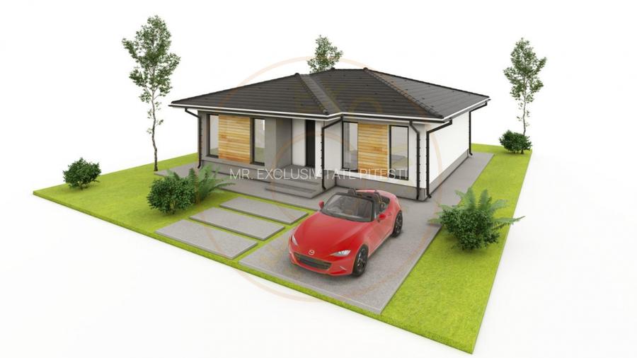 Casă nouă 3 camere | Smeura – Str. Bisericii | Predare la cheie | 0% comision - 18