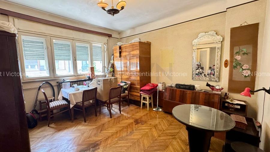 REA1023468 Duplex 6 camere I Armeneasca I Cladire interbelica consolidata I De v - 5