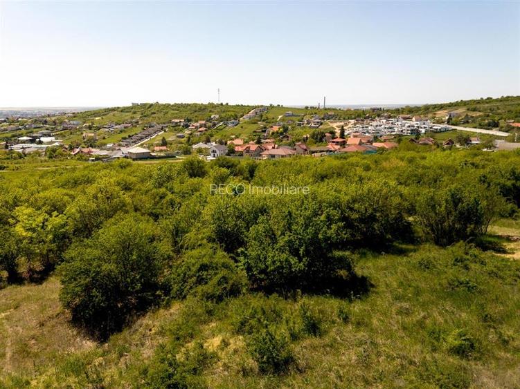 RECO Teren intravilan pentru investitie 2414 mp -dealuri Oradea - 5