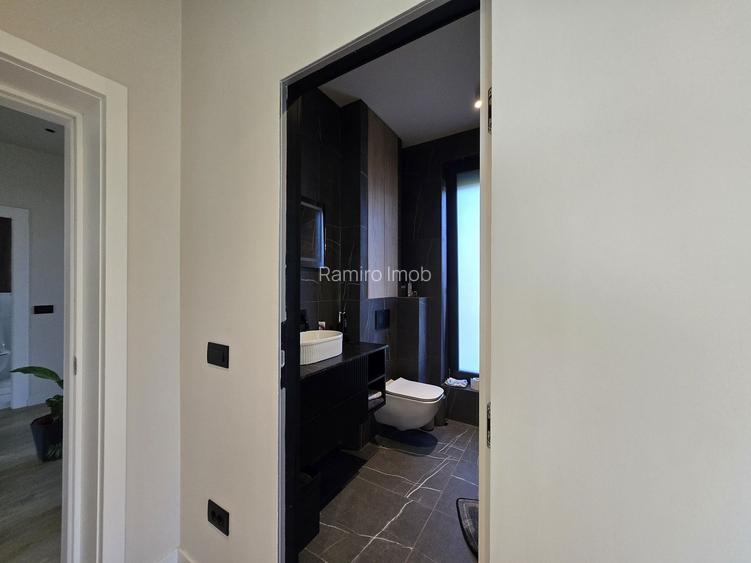 Casa noua 151mp curte 1000m Frumusani mobilata utilata /langa Lac - 12