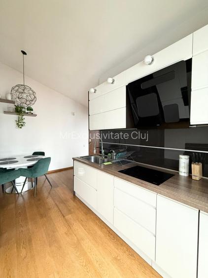 Apartament modern 4 camere,2 parcari-zona centrala Cluj Napoca - 5