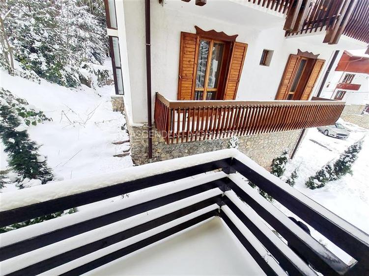 Refugiu in ambientul special al statiunii Poiana Brasov, etaj 1, cu 2 bai, teras - 21