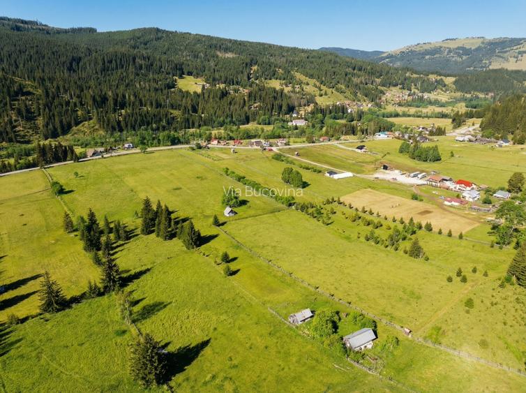 Vanzare 16700 - 9 loturi - Plaiul Sarului la sosea- microdezvoltare langa oras - 6