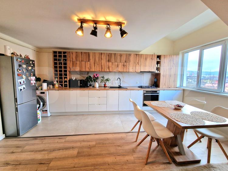 Apartament modern cu 4 camere, 100 mp, parcare, zona Somesului - 3