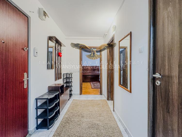 Apartament decomandat de 54 m2 utili| 2 camere|Cartier Zorilor - 11