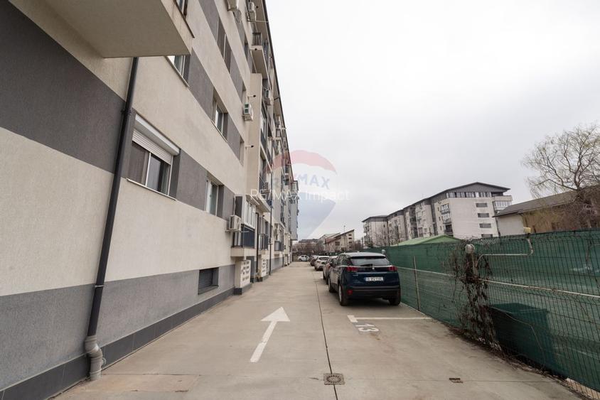 Apartament modern cu 2 camere de vanzare, 50mp, mobilat, Parcul Teilor - 21