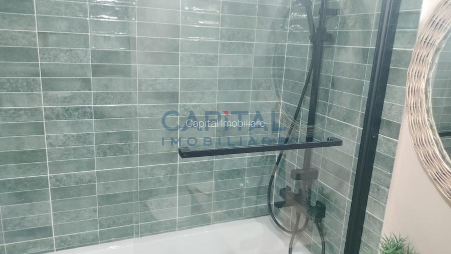 Comision ZERO! | Apartament 3 camere | Finisat si mobilat | 57 mp | Floresti | - 16