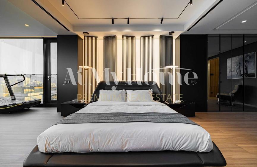 Duplex penthouse spectaculos cu 4 camere, mobilat premium, vinoteca, 3 parcari - 25