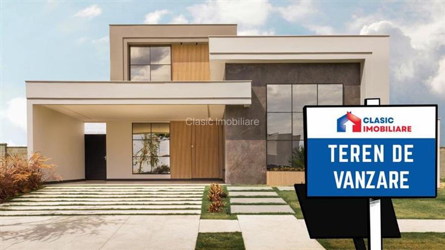 Vanzare teren pentru casa individuala, sat Popesti, toate utilitatile, Cluj-Napo - 2