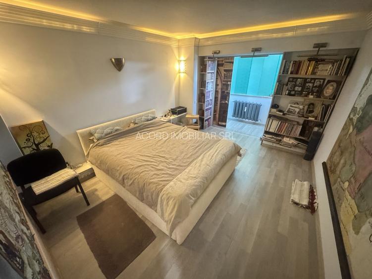 Apartament 4 camere transformat in 3 zona Capitol cu Centrala - 5