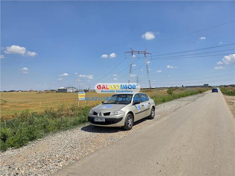 Teren 25395 mp situat in comuna Clinceni aproape de zone Rezidentiale - 3