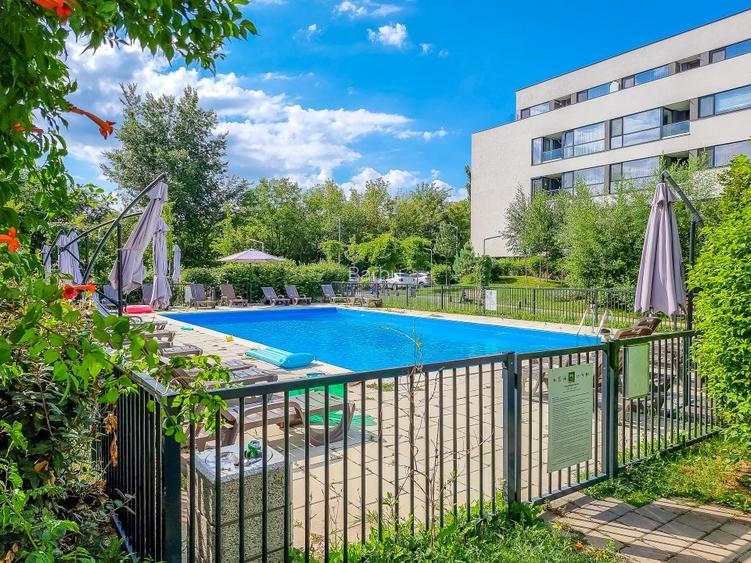 Proprietar. Bloc nou. Atria. Piscina. Parcare. Mobilat. Utilat. English. Deutsch - 10