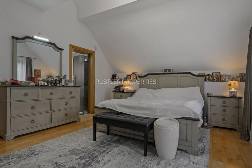 Vanzare vila cu 5 camere in Pipera - Strada Campul Pipera - 9