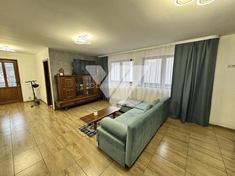 Casa individuala 4 camere, pivnita, teren 398 mp - Sura Mare Sibiu - 2