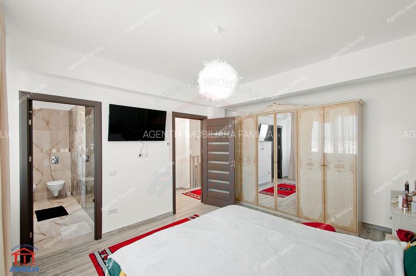 Vanzare vila modernă în Galati, cartierul Arcașilor, mobilata si utila - 12