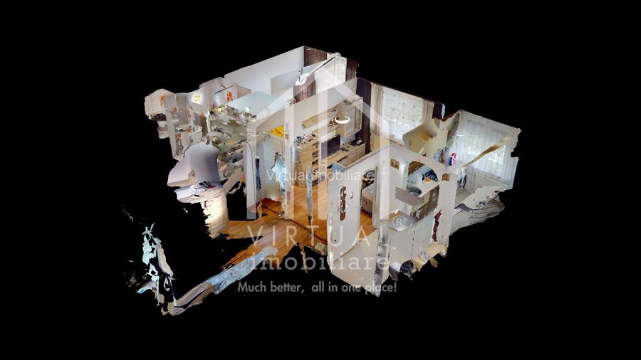 Apartament de inchiriat in Sibiu 2 camere, mobilat-utilat,  Hipodrom 3 - 11