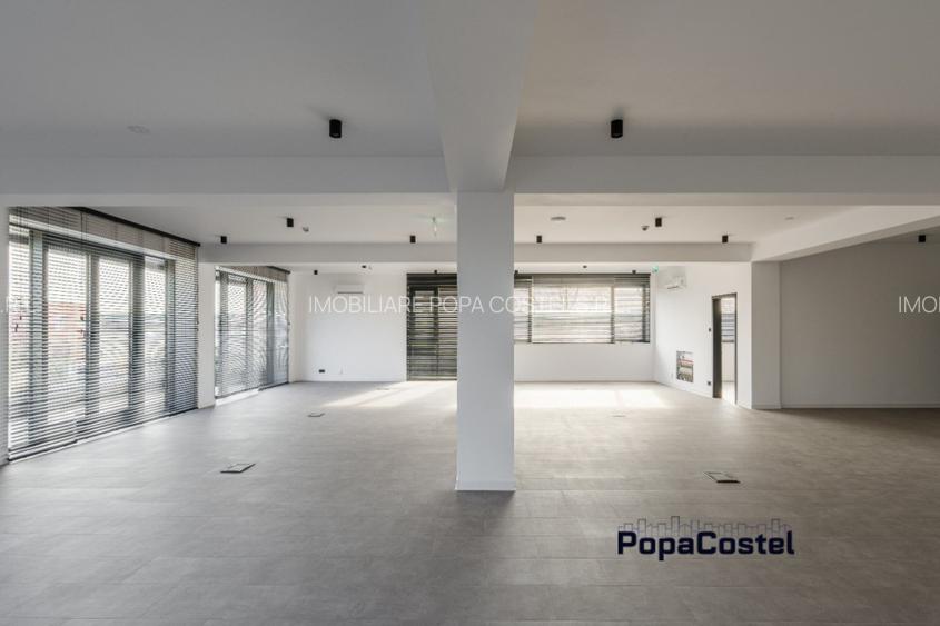 Corbeanca langa A0 imobil spatii birouri/showroom P+2E constructie noua - 5