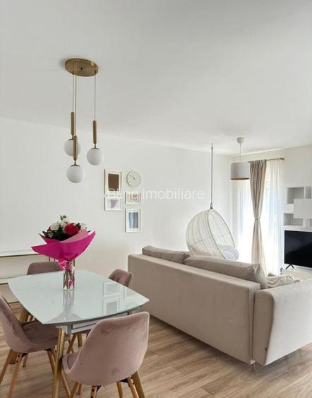 Apartament 2 camere la cheie, 60mp, parcare, zona Vivo - 3