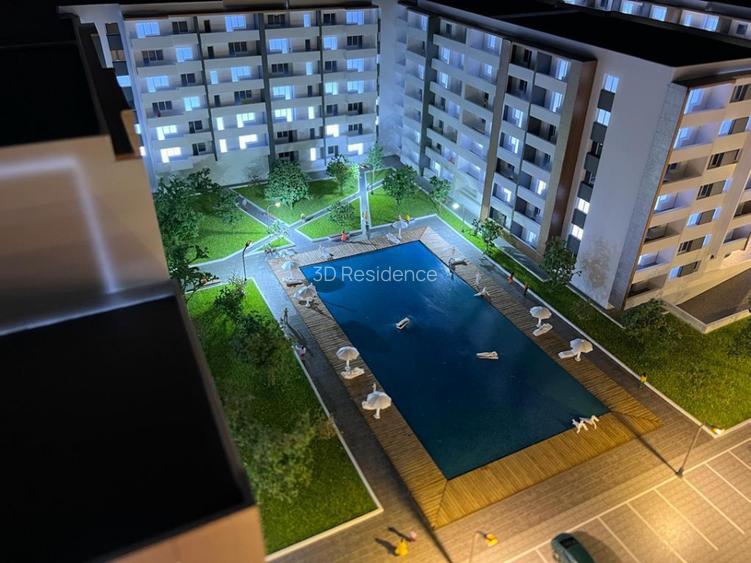 Apartament studio gata de mutat Biruintei 81 - 4