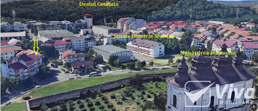 Nicolina – Frumoasa! Etaj 1, ap 2 camere decomandat, 56 mp - 9