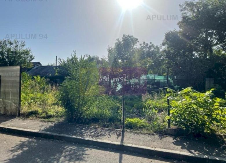 Teren Straulesti. - 2