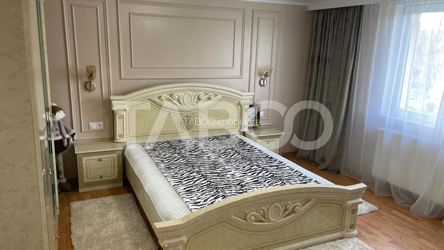 Casa individuala 240 mp cu teren 1.200 mp de vanzare in Talmaciu - 8