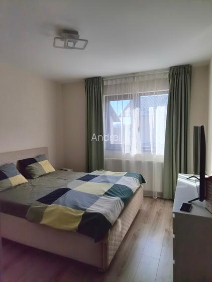Apartament tip duplex cu gradina (~40 mp)– 2 camere + mansardă amenajată (4 came - 3